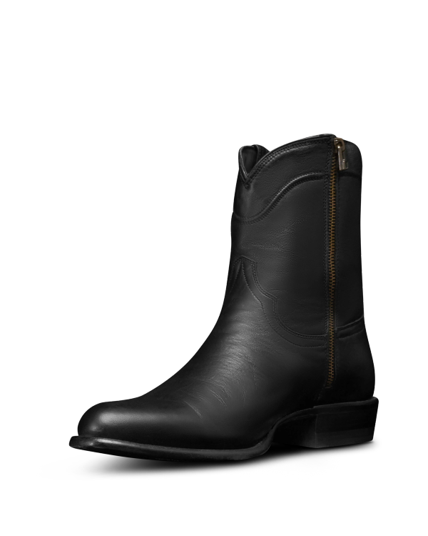 Quarterfront view of The Dean - Midnight on plain background