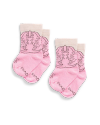 Front view of Baby Cowgirl Socks (2-Pack) - Light Pink on plain background
