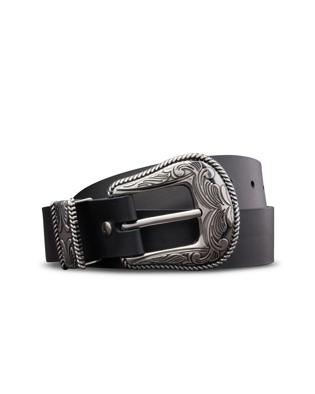 Women's Western Belt - Black cowhide | Tecovas