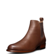 Quarterfront view of The Chance - Chestnut on plain background