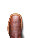 Toe view of The Doc - Teak on plain background