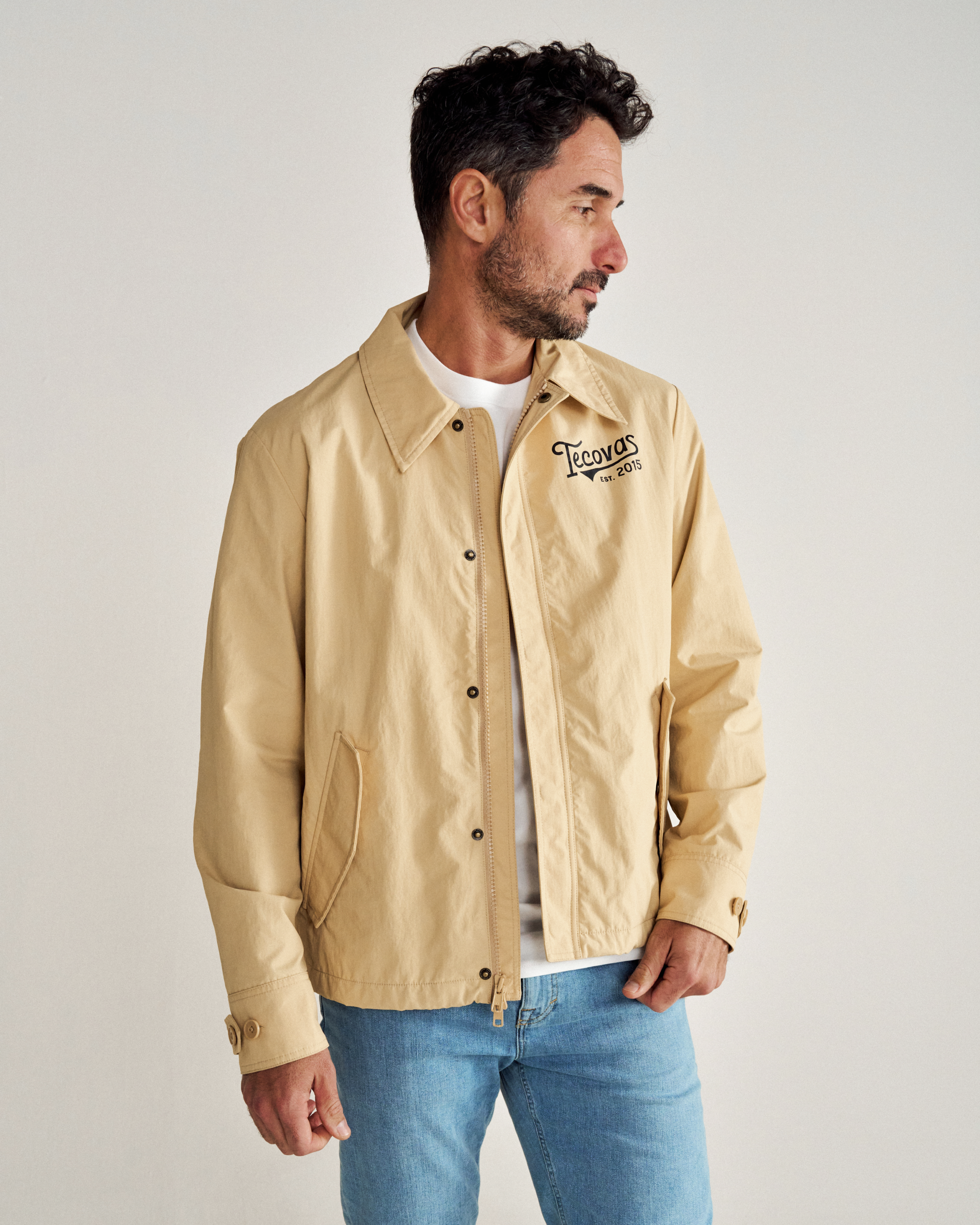 Tecovas Men's Coaches Jacket INTERNATIONAL SHIPPING