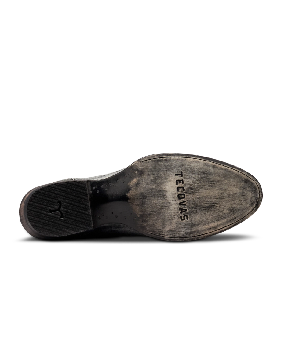 Sole view of The Cartwright - Gunsmoke Cowhide on plain background