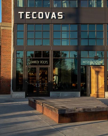 Image of the Atherton Mill Tecovas storefront.