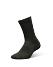 View of Crew Socks (3-Pack) - White / Green / Light Gray