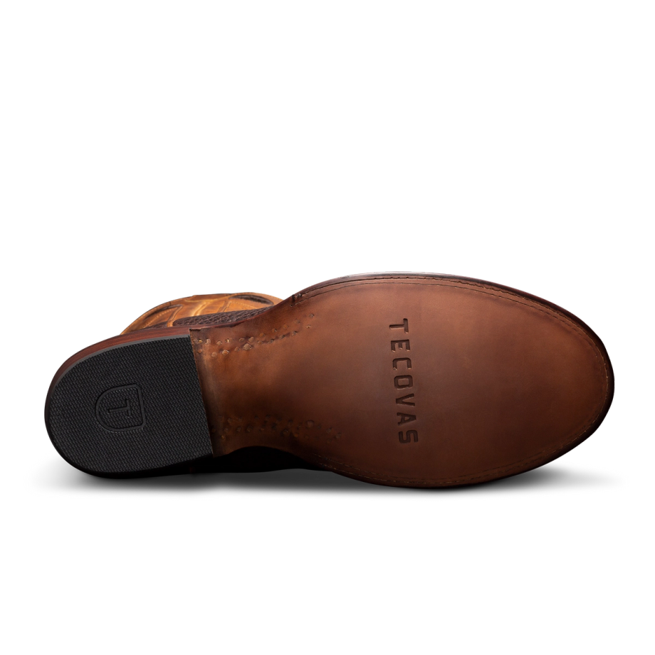 Sole view of The Prescott - Hickory on plain background