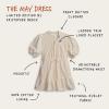 The May Dress Diagram 
