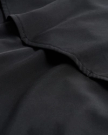 Closeup detail view of Men's Performance Western Pearl Snap SS - Classic Fit - Black