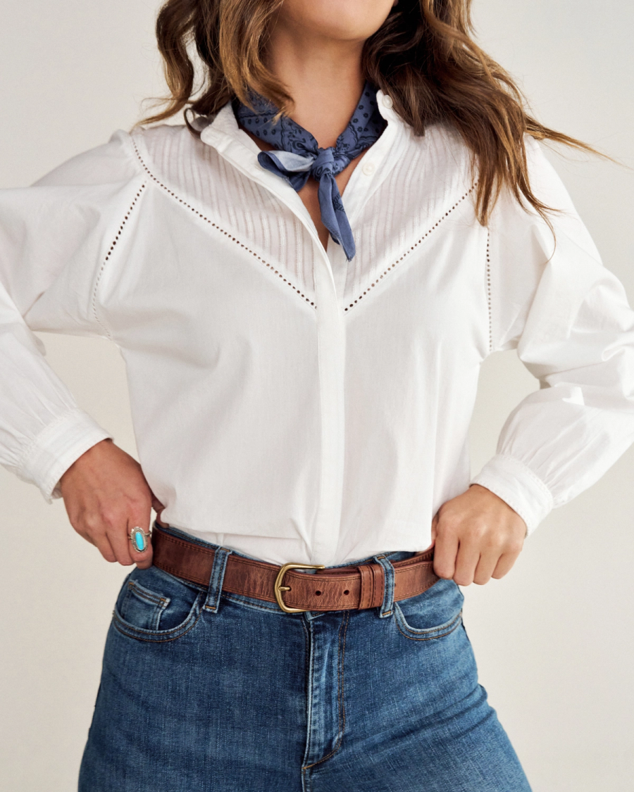 Tecovas Women’s Goat Belt e56619aa-8ac7-4b77-9c83-  main image 4
