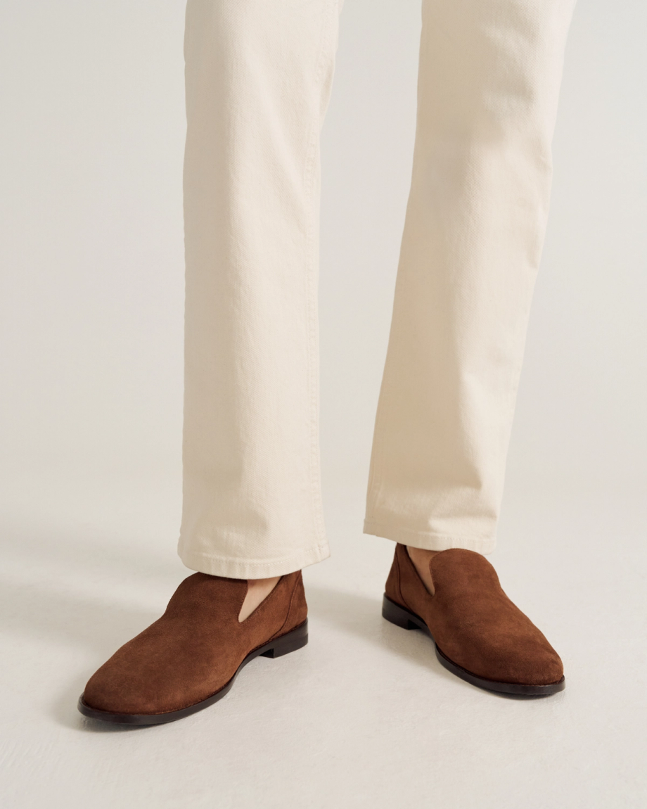 View of The Monterrey - Earth Cowhide