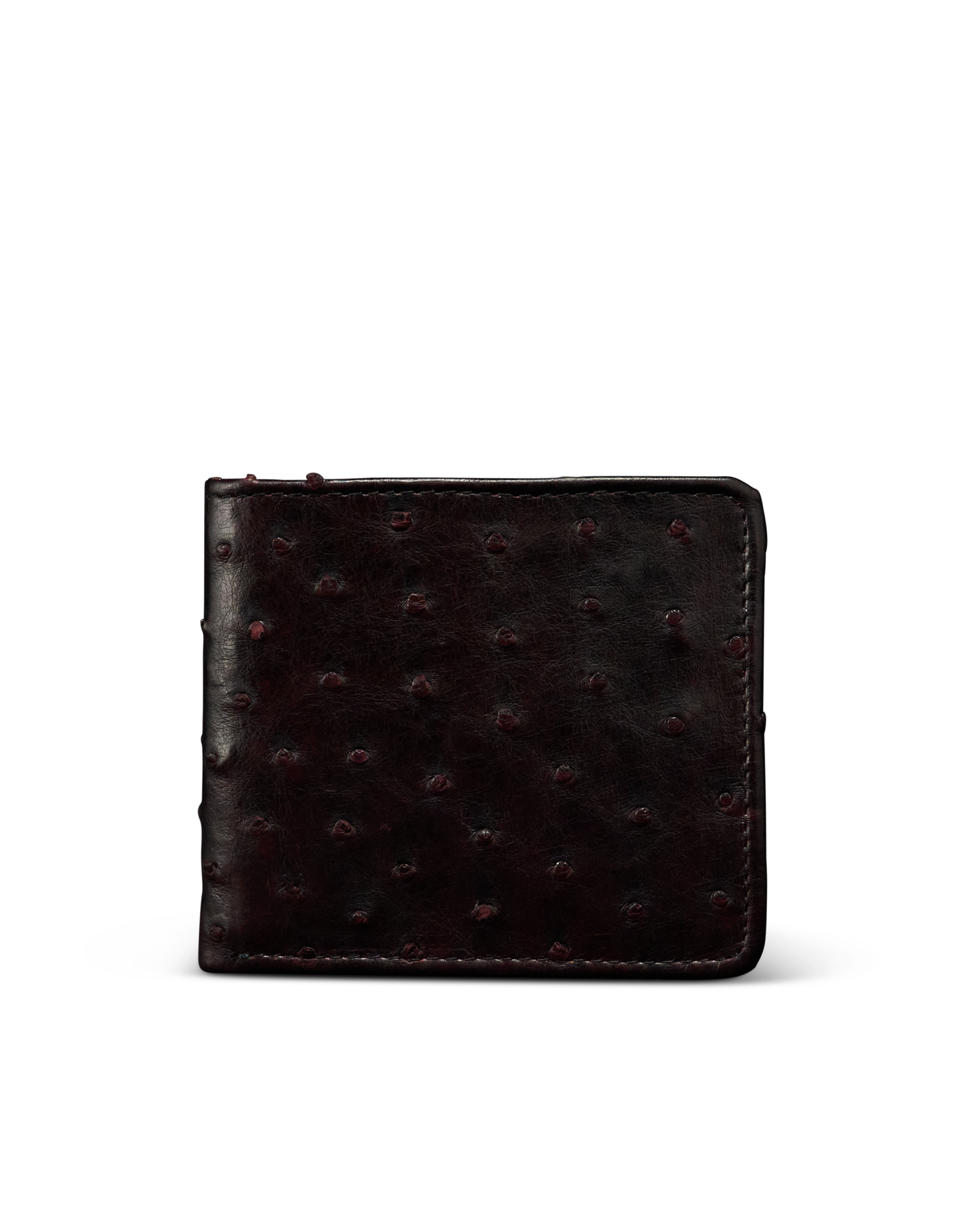 Tecovas Ostrich Billfold INTERNATIONAL SHIPPING