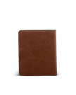 Back view of Bartlett Notebook - Cognac on plain background