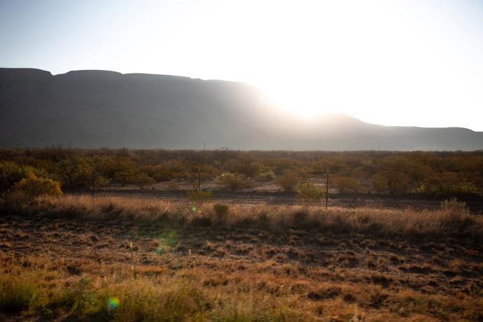 west texas landscape