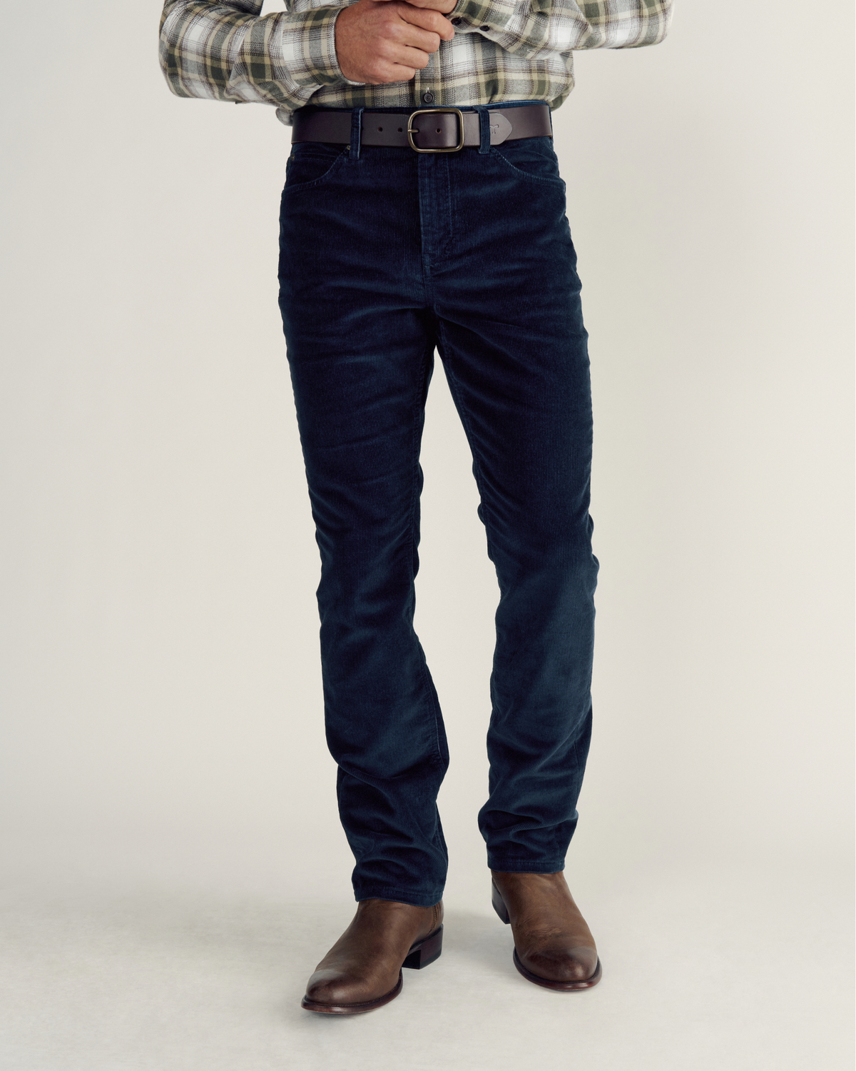 Men's Slim Straight Stretch Corduroy | Tecovas