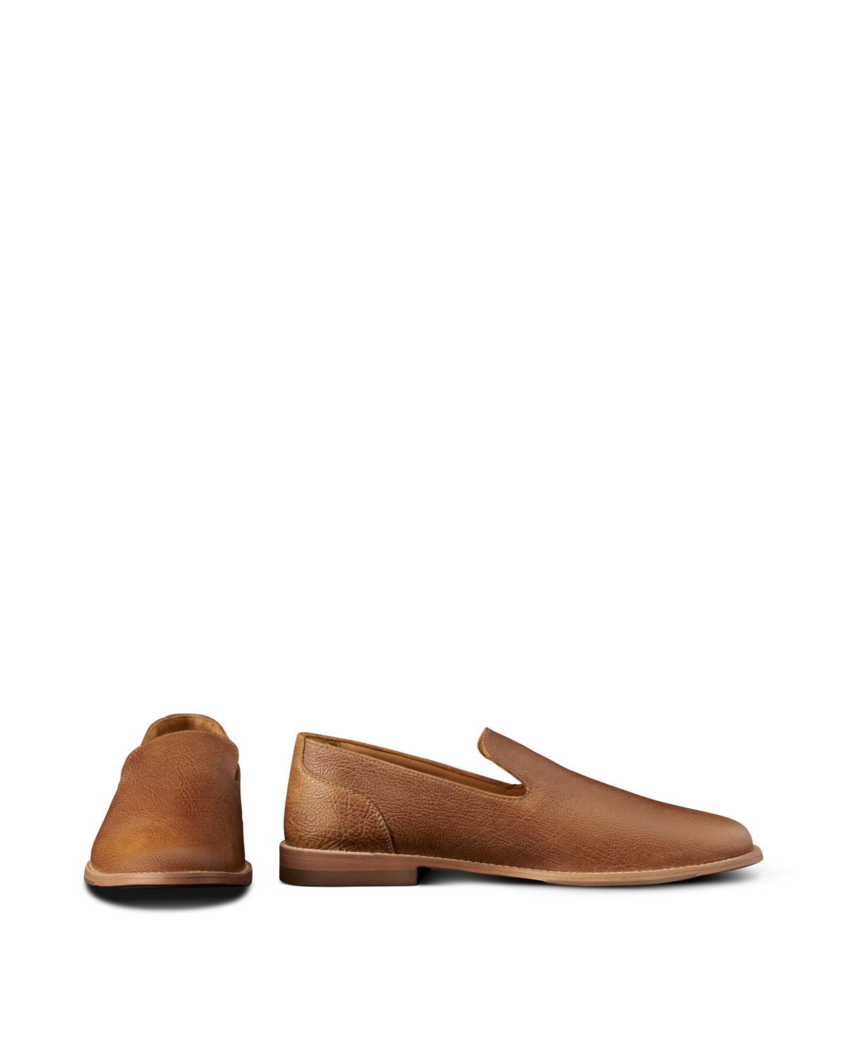Tecovas Monterrey Suede Slip-On Loafers Just got the Tecovas slips. I like em a lot more than I  main image 2