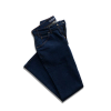 Front view of Men's Rugged Relaxed Jeans - Dark on plain background