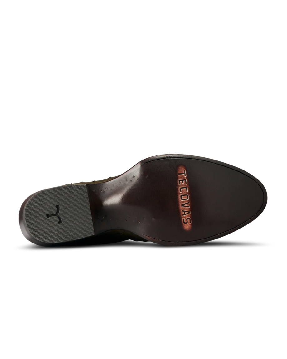 Sole view of The Wyatt - Dark Forest Ostrich on plain background