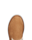 Toe view of The Olivia - Cognac on plain background