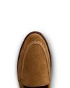 Toe view of The Claire Braid - Sienna on plain background