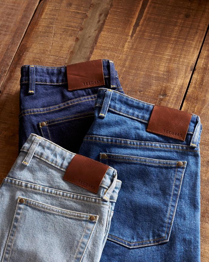 Men's Slim Straight Heritage Denim Tecovas