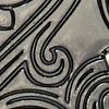The product color Dark Antique Nickel/Antique Brass