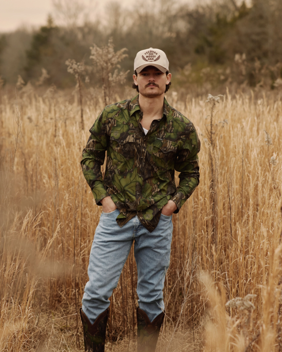 Pearl Snap - Mossy Oak Full Foliage green | Tecovas
