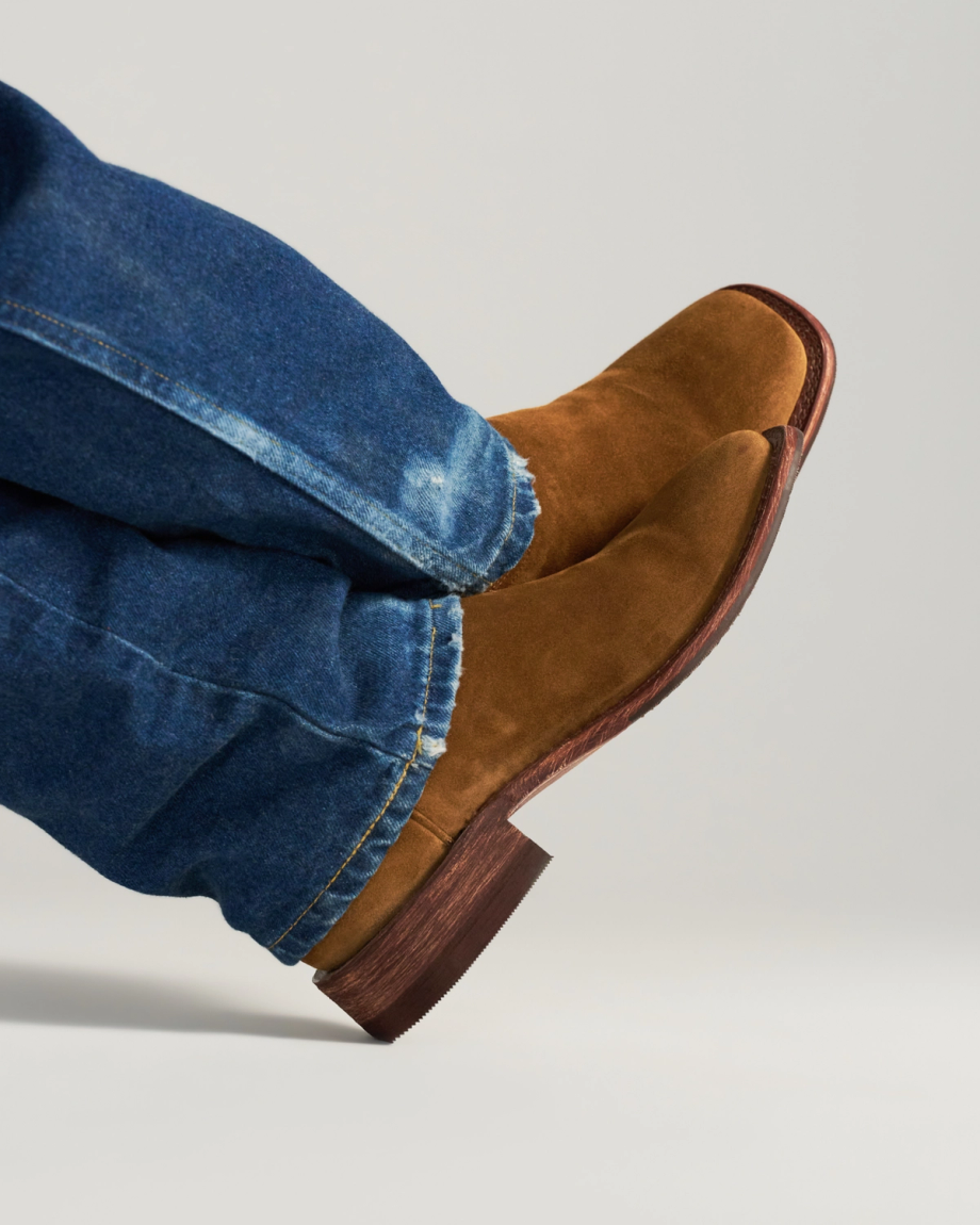 View of The Doc Horizon - Sienna Suede