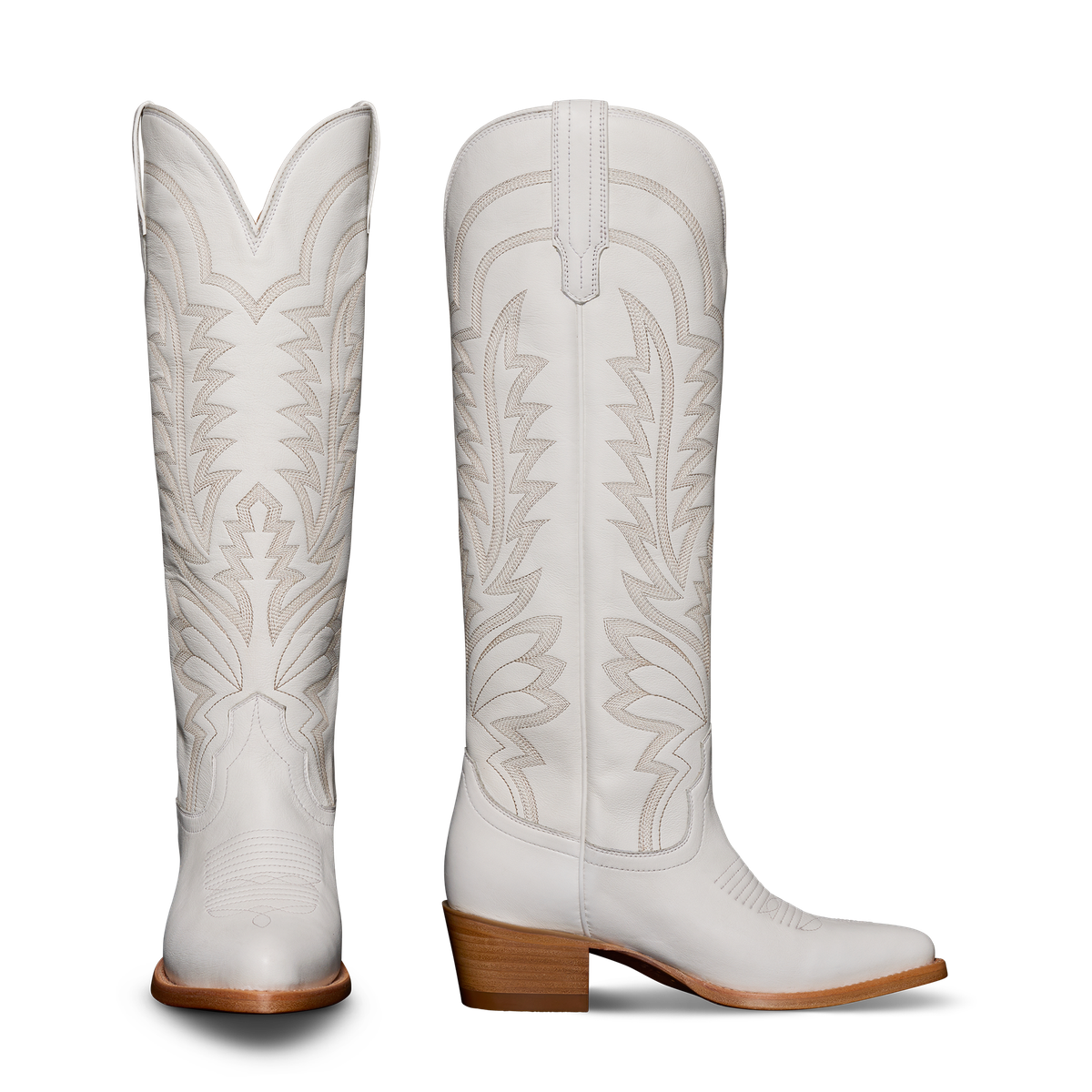 The Abby in Snow Cowhide - Women's Cowgirl Boot | Tecovas