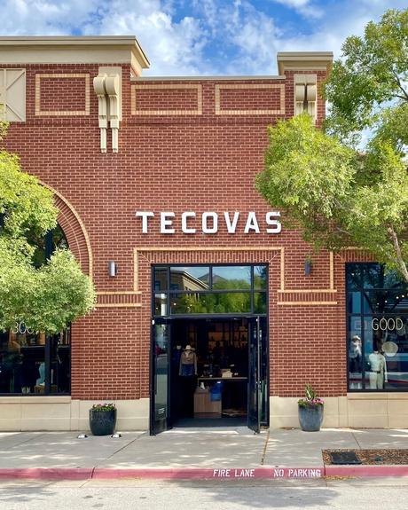 Photo of Tecovas store front in Southlake Town Square
