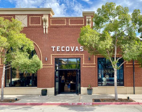 Photo of Tecovas store front in Southlake Town Square