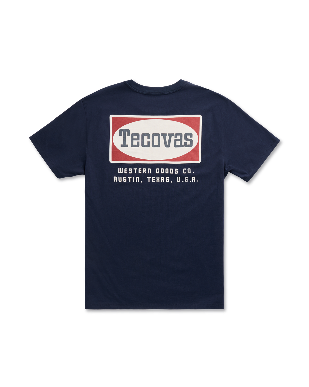 Men's Oval Tecovas Pocket Tee SS