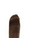 View of Boot Socks - Navy / Brown / White