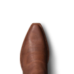 Toe view of The Daisy - Scotch on plain background