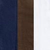 The product color Navy / Brown / White