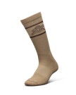 View of Crew Socks (2-Pack) - Texas Rattlesnake Cream