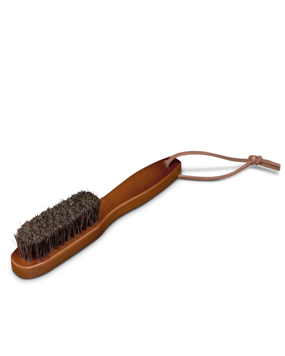 Front view of Hat Brush - NA on plain background