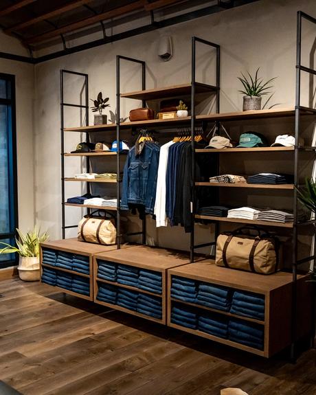 Image of the Tecovas Broadway store.