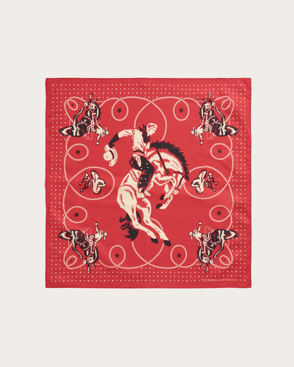 Bucking BRONCO Bandana