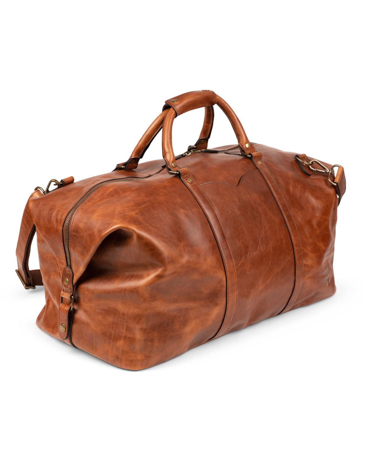 Bartlett Large Weekender - Cognac | Tecovas