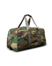 Quarterfront view of Canyon Duffle Bag - Camo on plain background