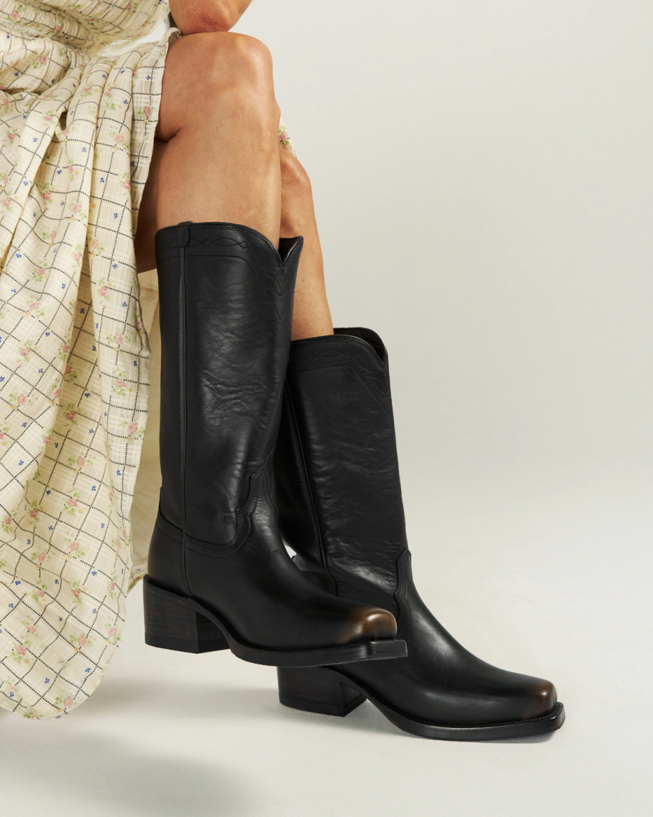View of The Charlie - Midnight Cowhide