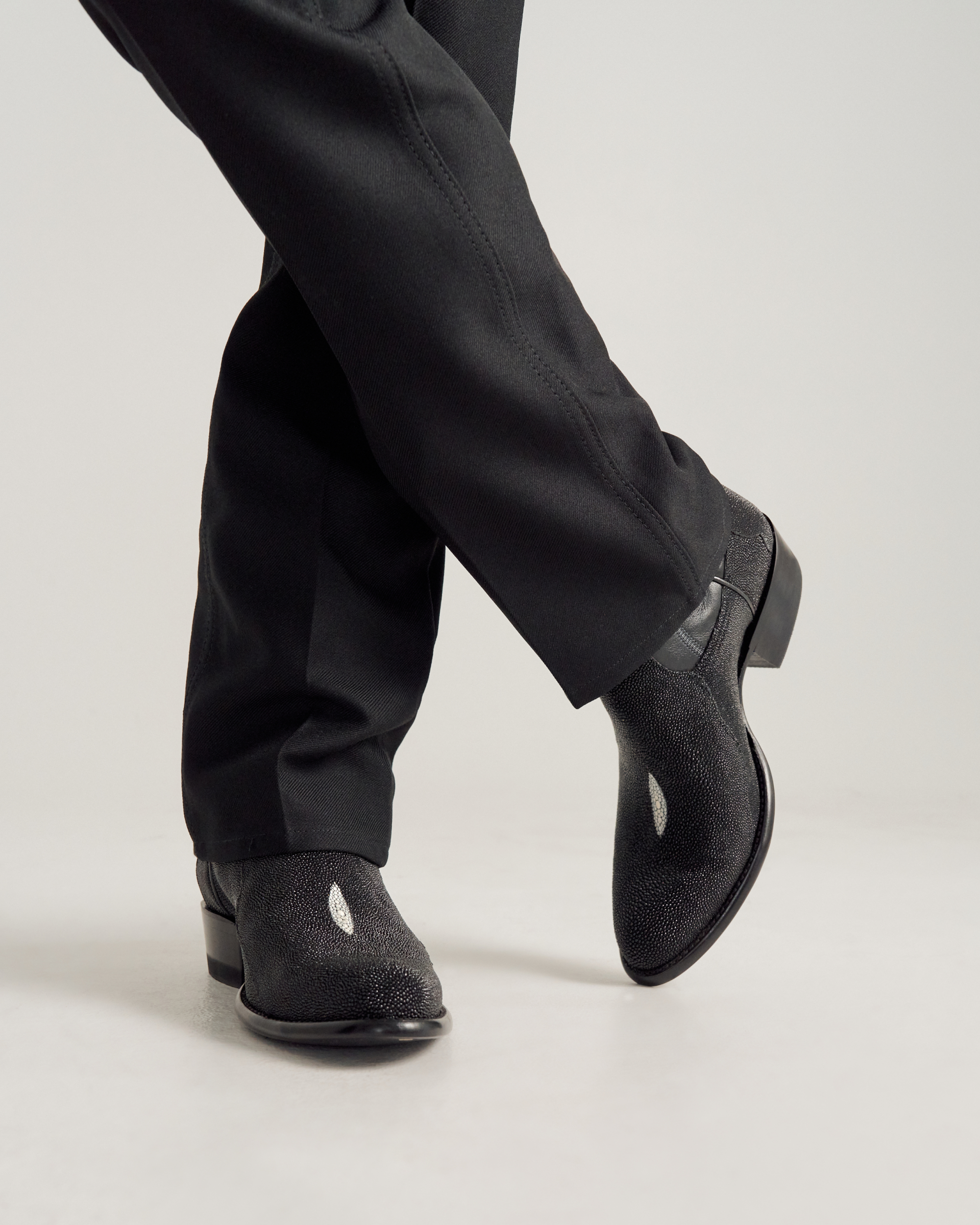 View of The Pierce - Jet Black Stingray