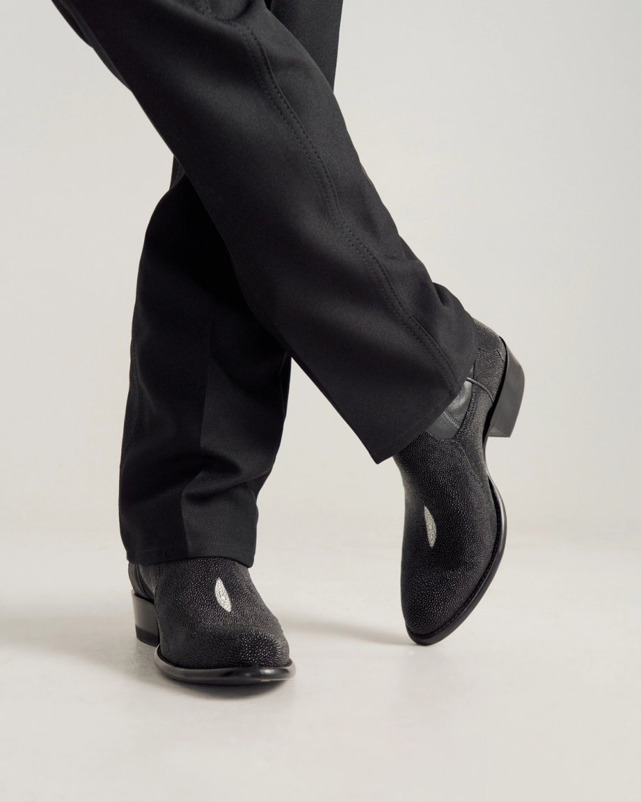 View of The Pierce - Jet Black Stingray