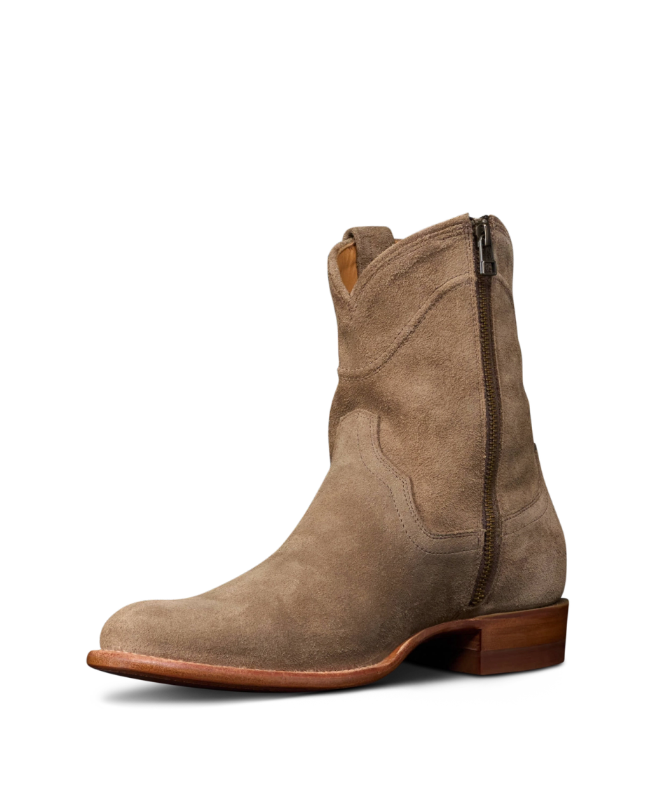 Quarterfront view of The Dean - Granite on plain background