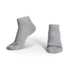 Pair view of Howdy Y'all Hiking Sock (2-Pack) - LT Teal, Gray on plain background