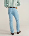 Back view of Men's Rugged Standard Jeans (II) - Light on model