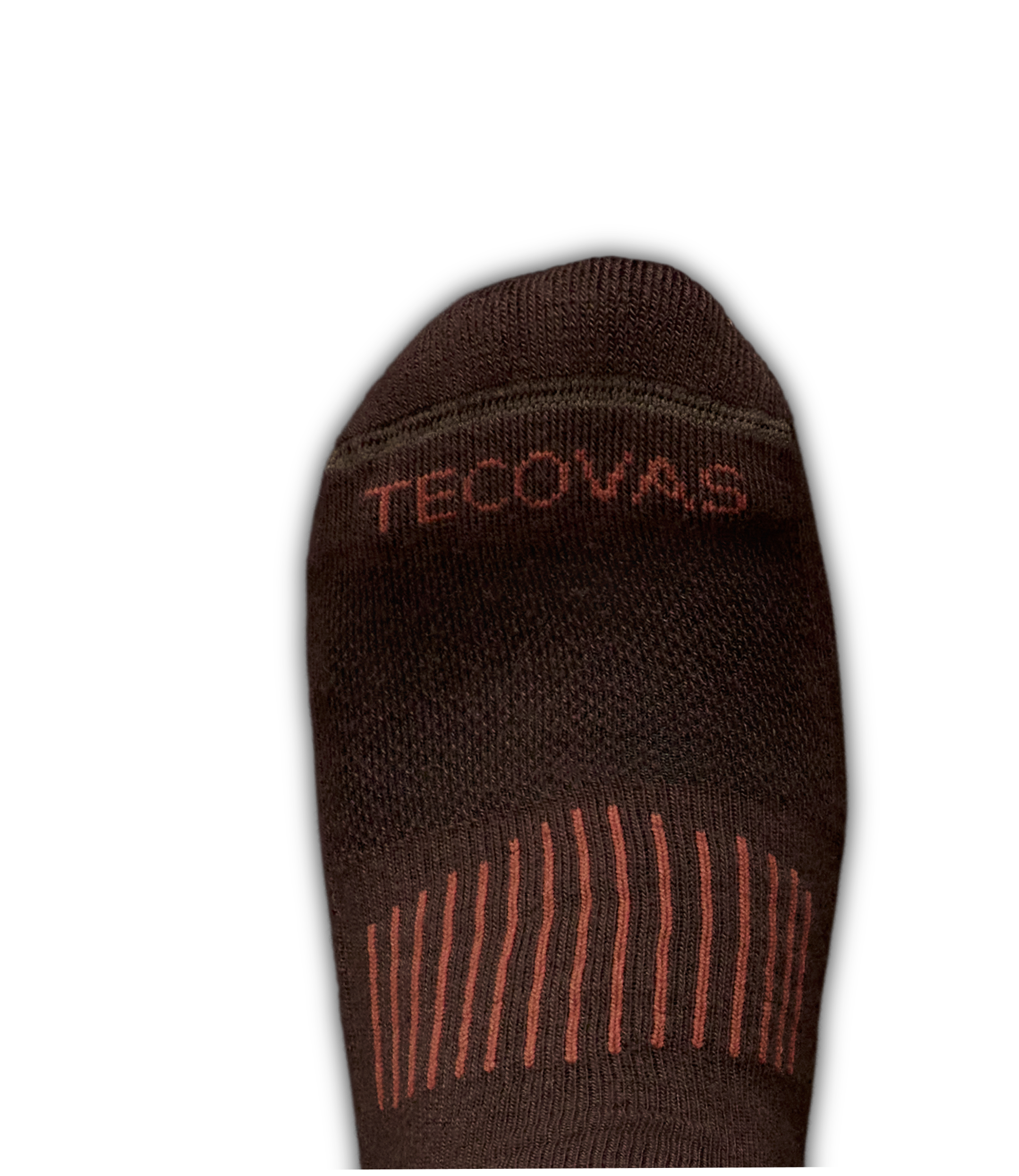 View of Over-The-Calf Socks (3-Pack) - Brown Multi