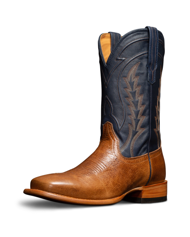 Men s Broad Square Toe Boots The Doc Tan Tecovas