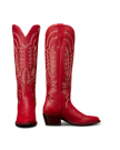 Pair view of The Abby - Crimson on plain background