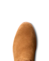 Toe view of The Rugged Roper - Cashew on plain background